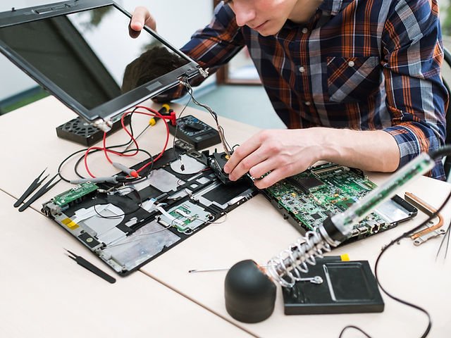 Configuration informatique moderne