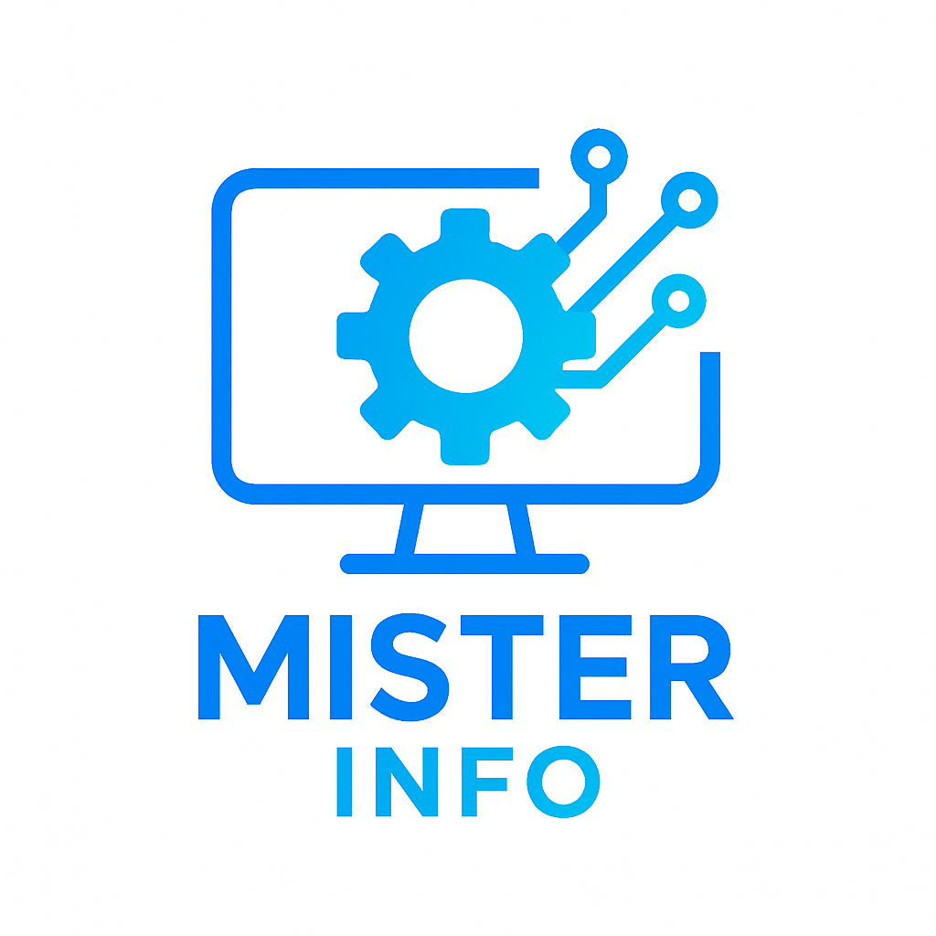 MISTERINFO.MA Logo
